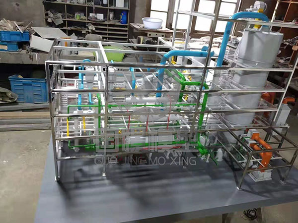 许昌工业模型