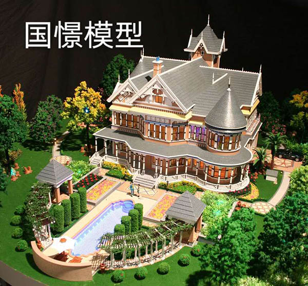 许昌建筑模型