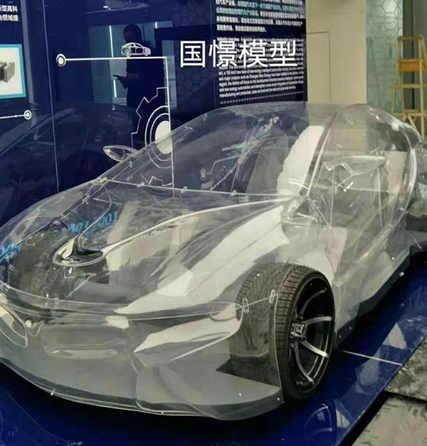 许昌透明车模型